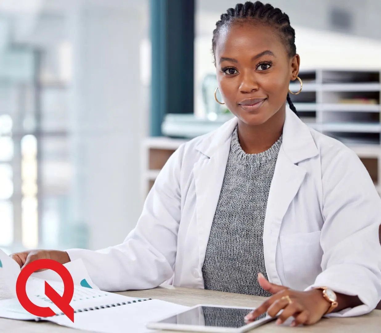 QWay Healthcare revenue cycle team