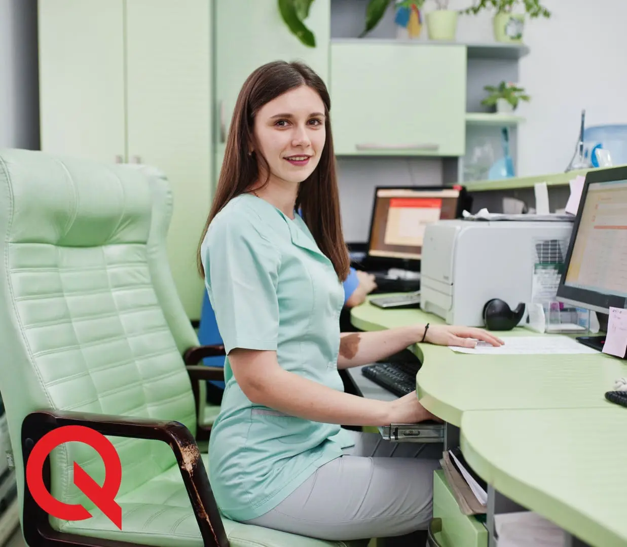 QWay Healthcare revenue cycle management team