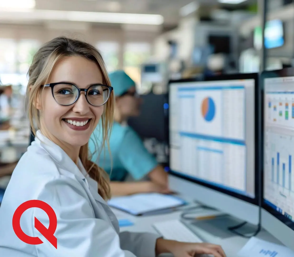 Medical transcription case review