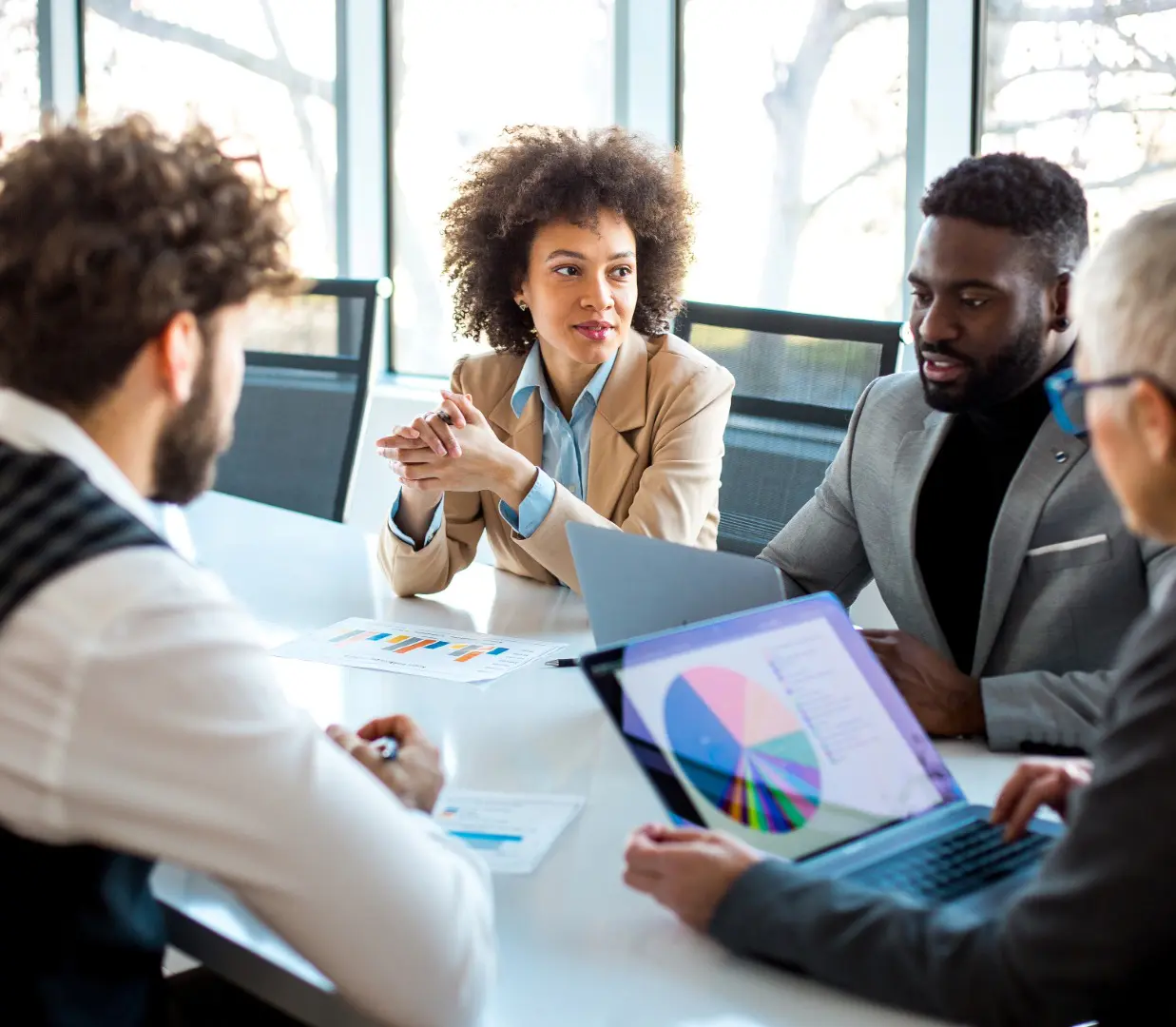 executive visibility