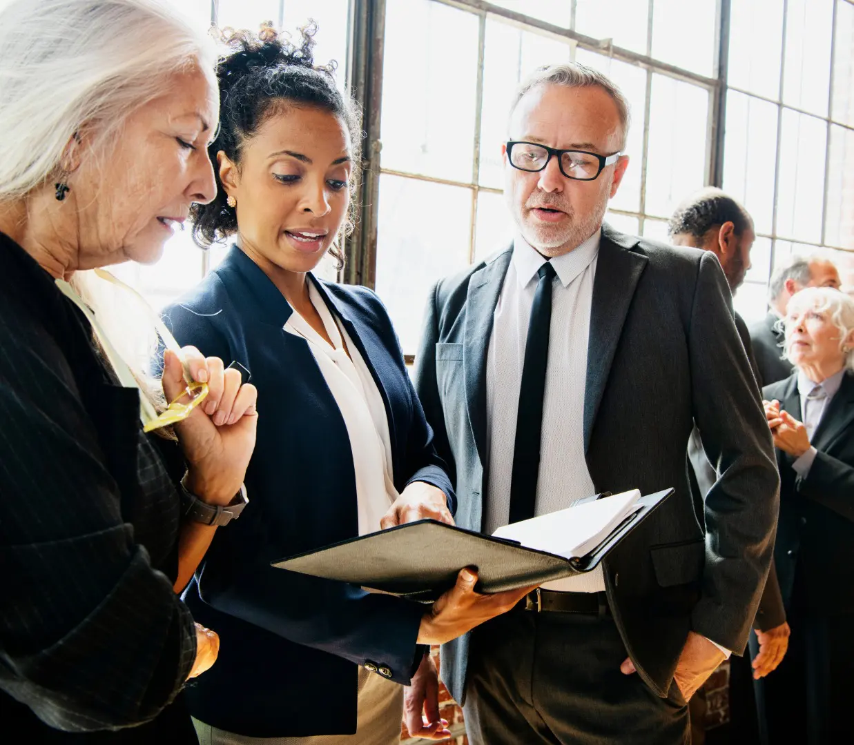 executive visibility