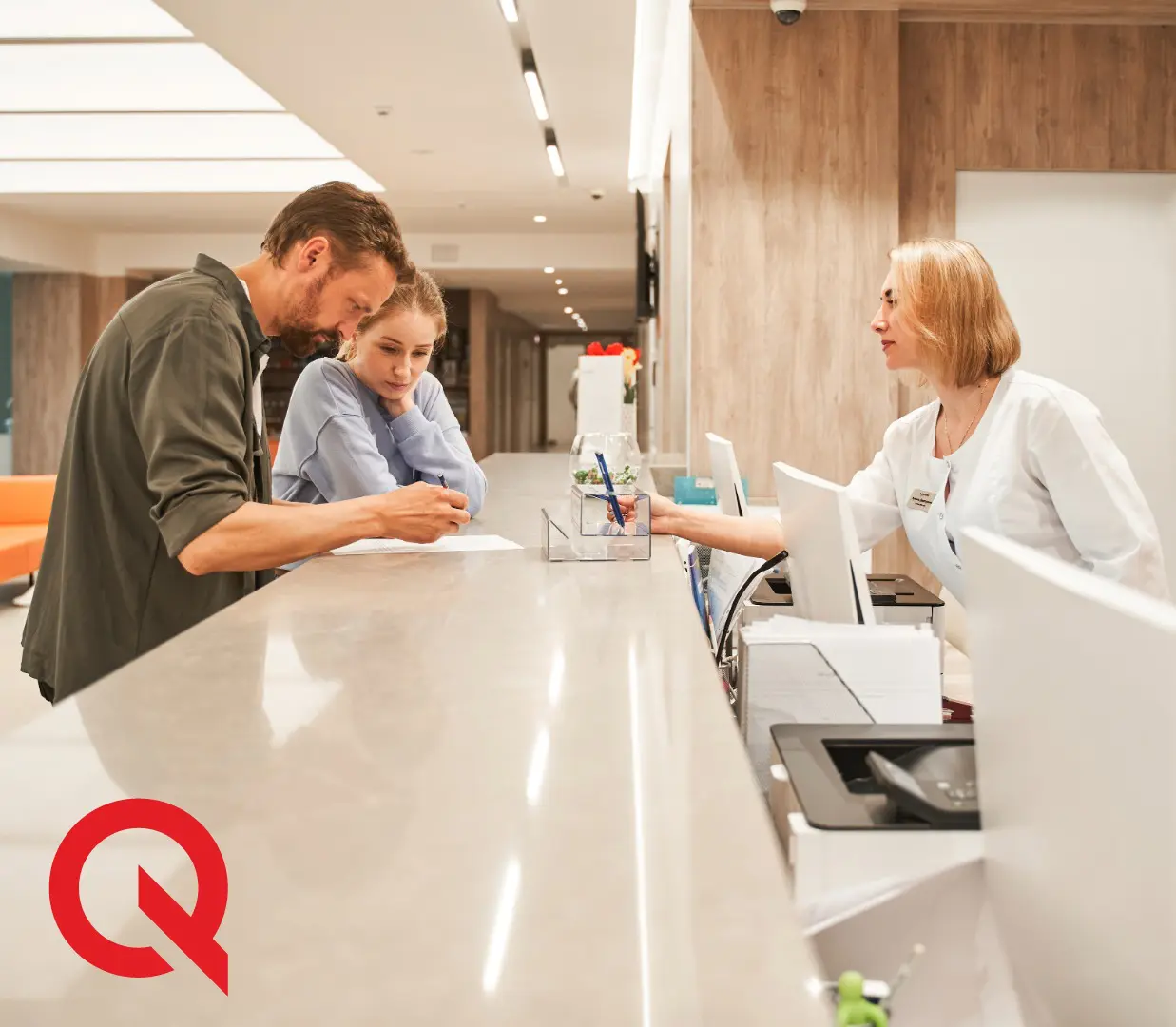 patient demographic entry