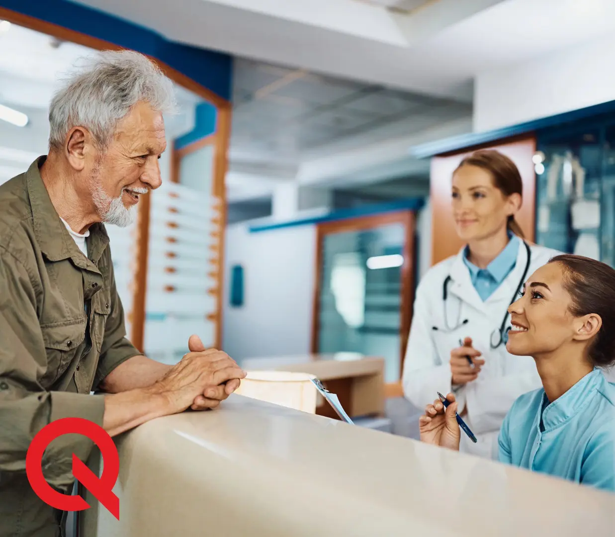 payer and front end claim acceptance