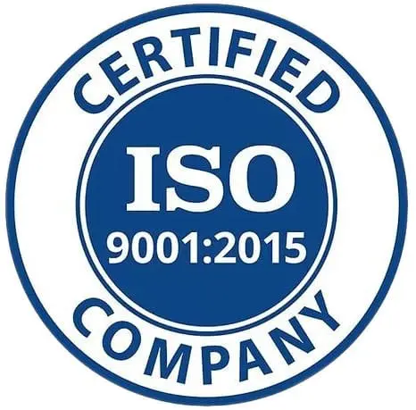 certified iso 9001:2015