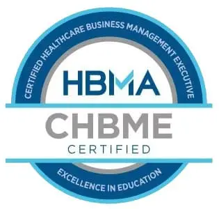 hbma certified healthcare business management executive