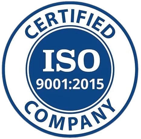 certified iso 9001:2015