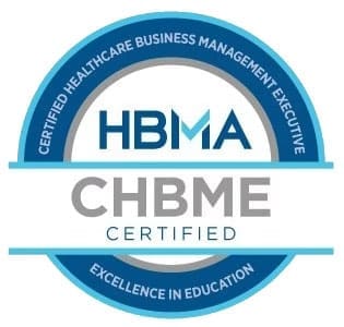 hbma certified healthcare business management executive